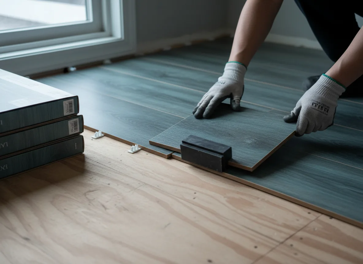 Luxury Vinyl Plank Installation company in Johnstown, NE